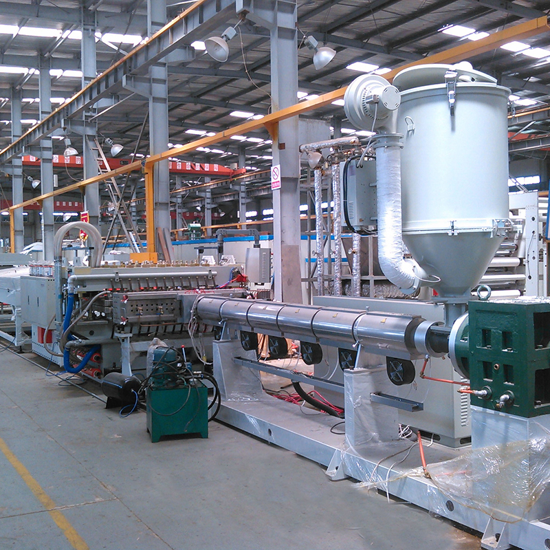 PP PE Plastic Hollow Grid Corrugated Package Sheet Board Extrusion Machine Production Line