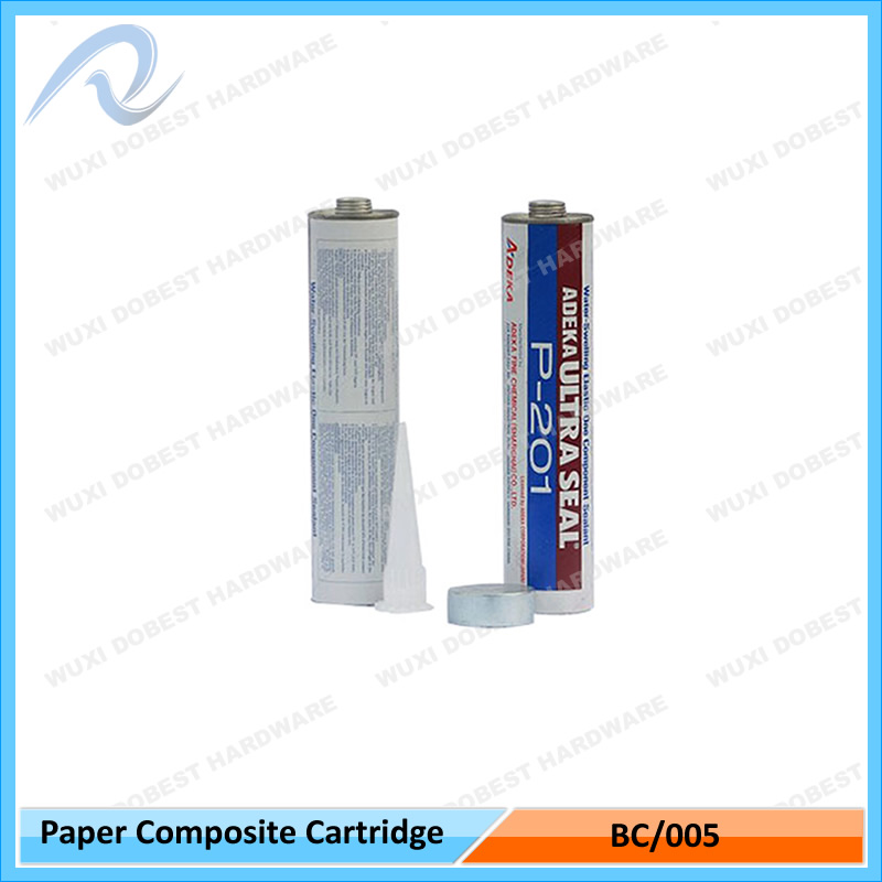 Paper composite can 300ml sealant cartridge tube manufacturer