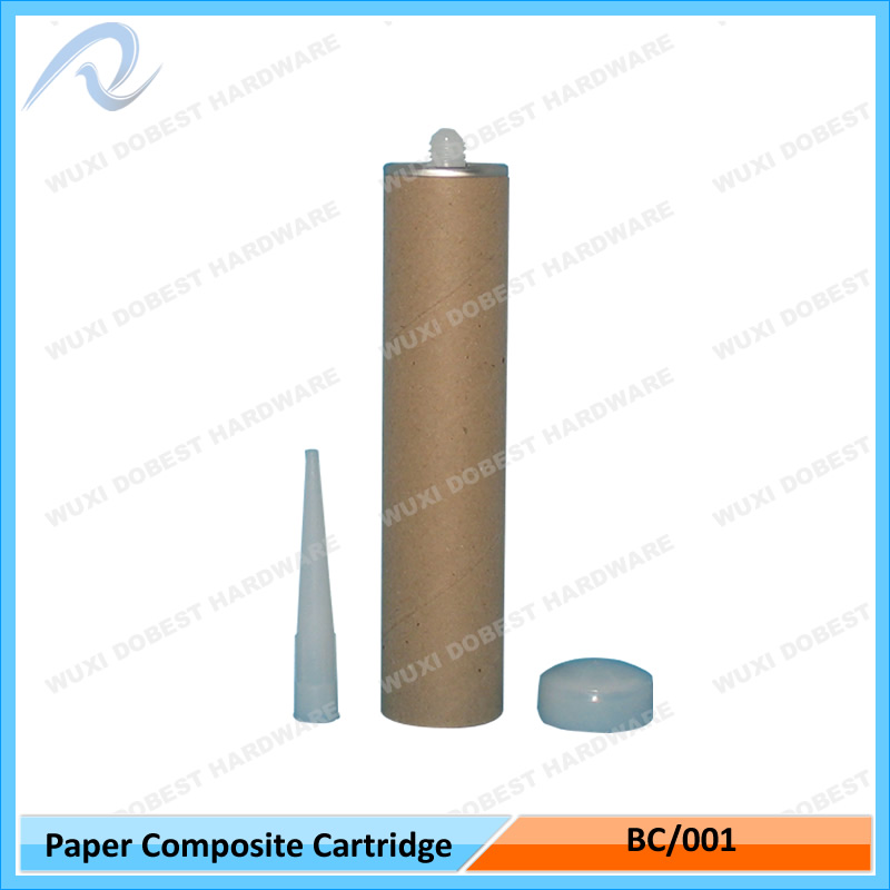 Paper composite can 300ml sealant cartridge tube manufacturer