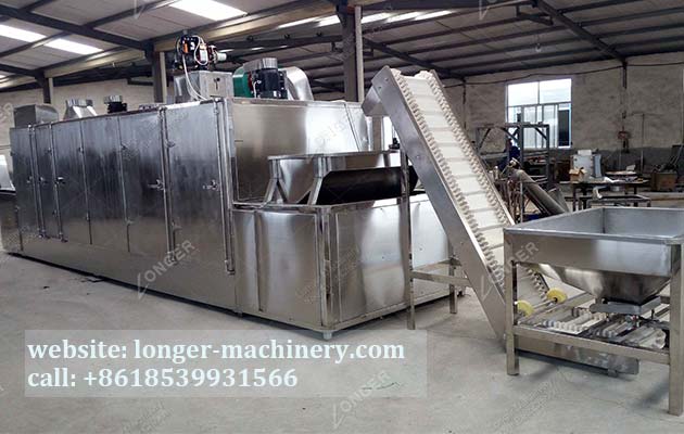 Peanut Roast Machine Peanut Process Line