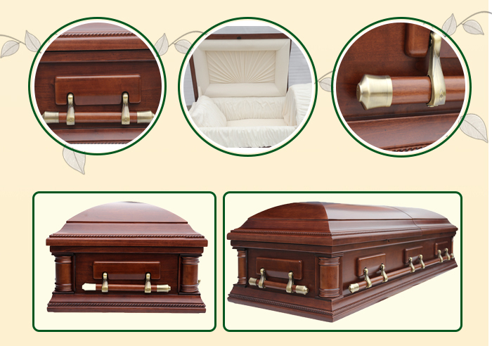 Topselling China wholesale adult funeral equipment casket