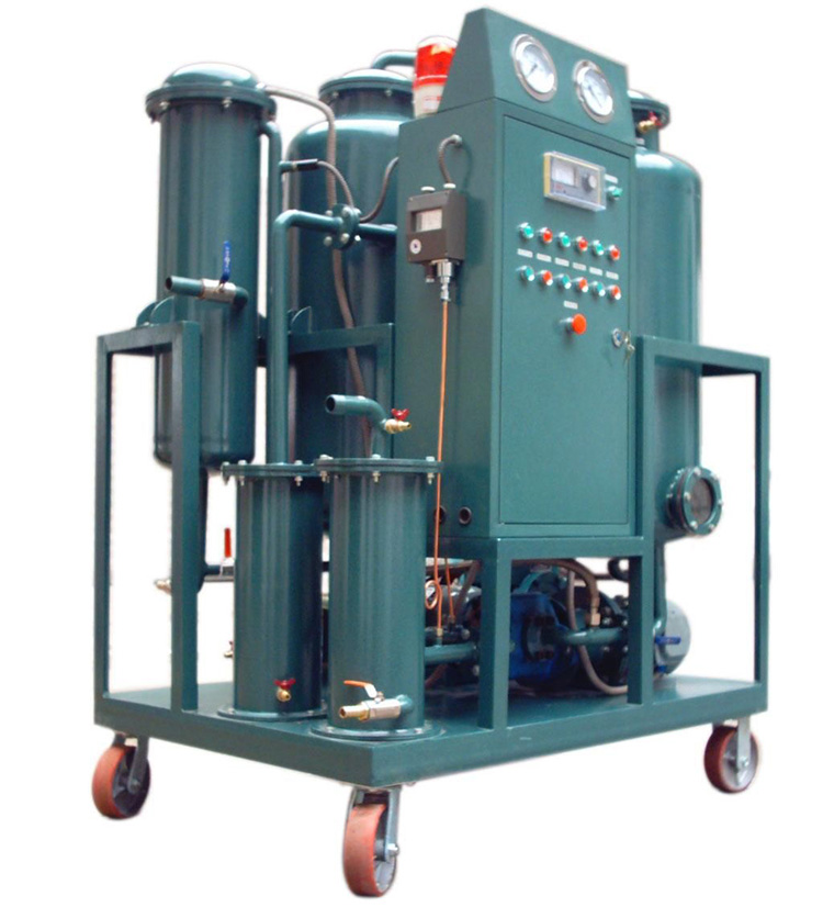 Waste Lubricant Oil Purification Processing System