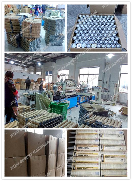 Paper composite can 300ml sealant cartridge tube manufacturer