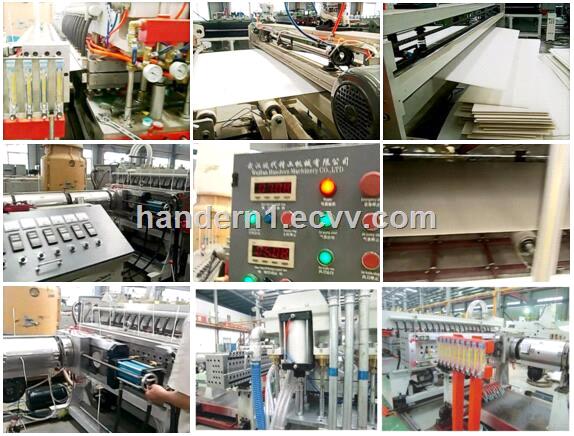 PP PE Plastic Hollow Grid Corrugated Package Sheet Board Extrusion Machine Production Line