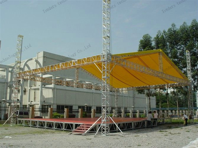 tendars aluminium truss for outdoor show in China