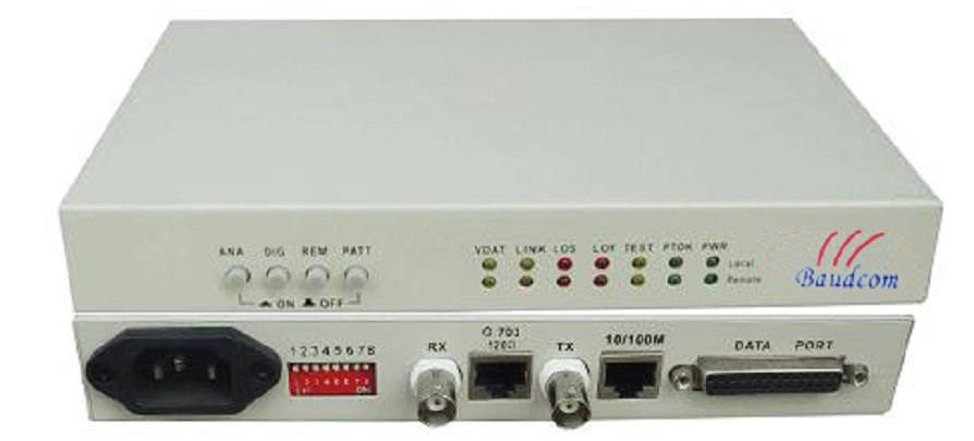 E1 G703 to V35 and 10100BaseT Ethernet converter