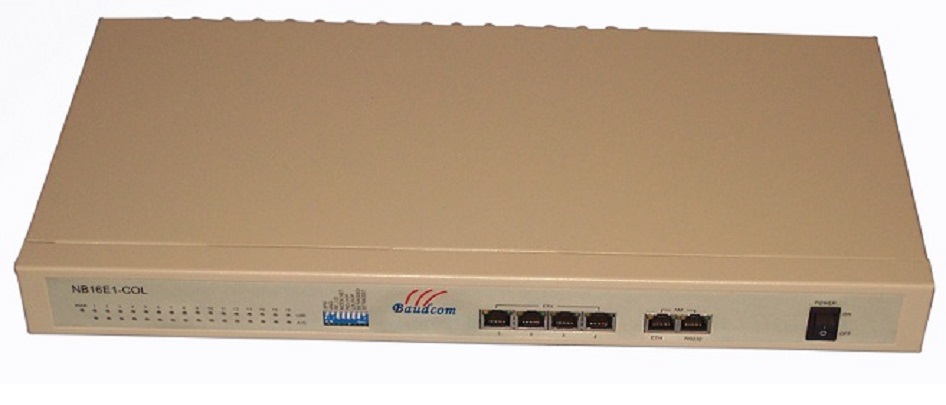 16E1 to 4Ethernet Convergence Protocol Converter