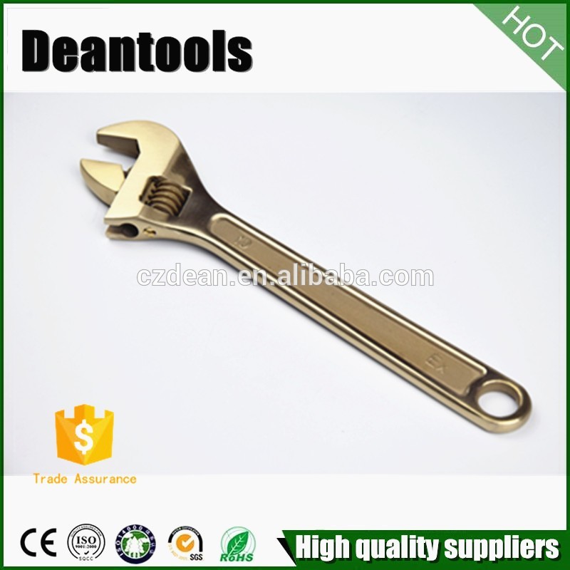 non sparking adjustable wrench