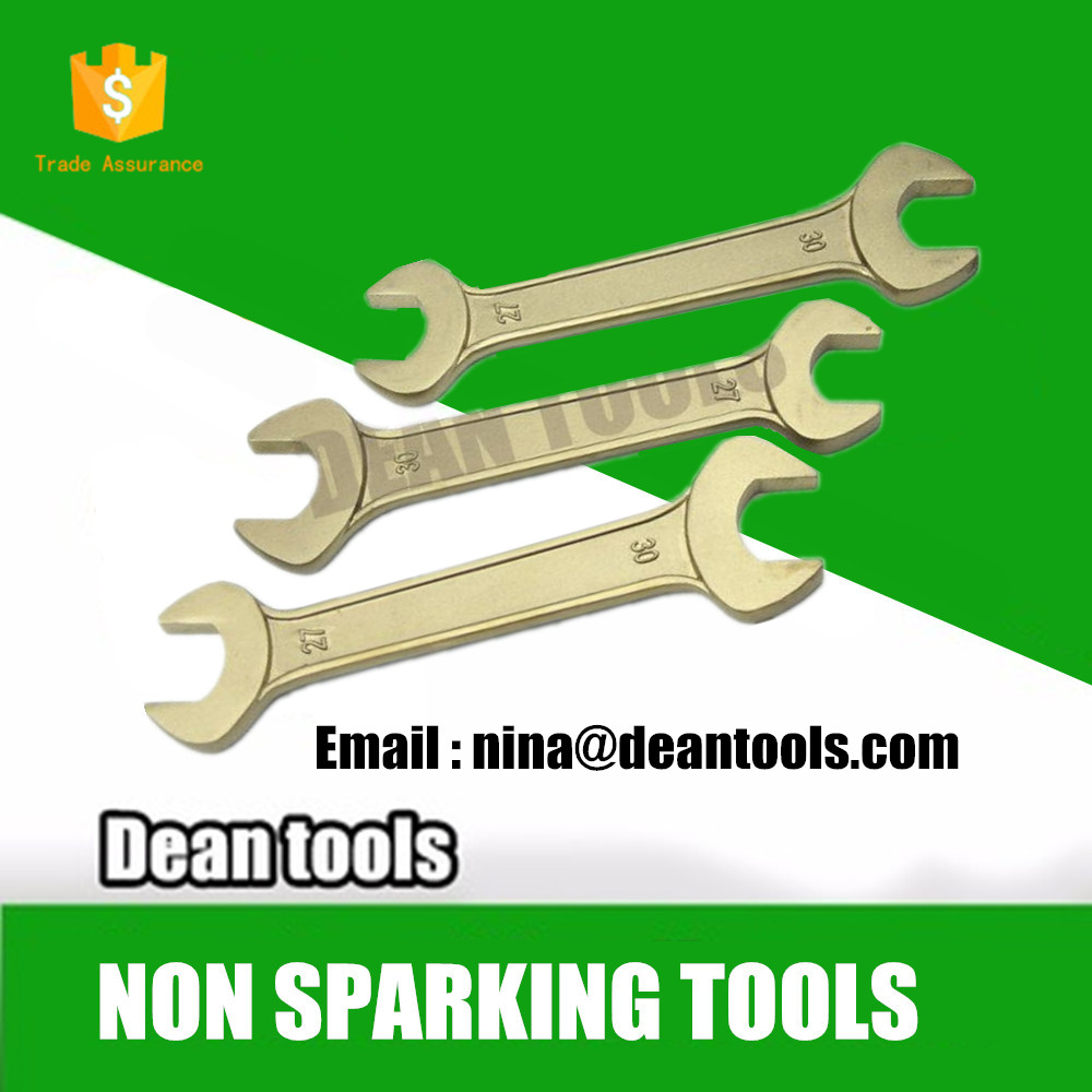 non sparking double open end wrench