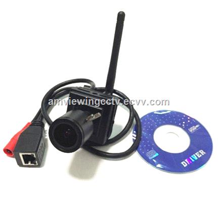 720P ONVIF 2812mm Manual Varifocal Zoom Lens HD Mini Wifi IP Wireless Camera P2P Plug And Play