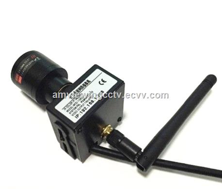 720P ONVIF 2812mm Manual Varifocal Zoom Lens HD Mini Wifi IP Wireless Camera P2P Plug And Play