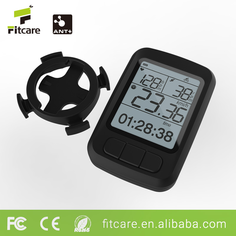 Buttons waterproof bicycle computer wireless odometer speedometer stopwatch wireless bicycle stopwatch