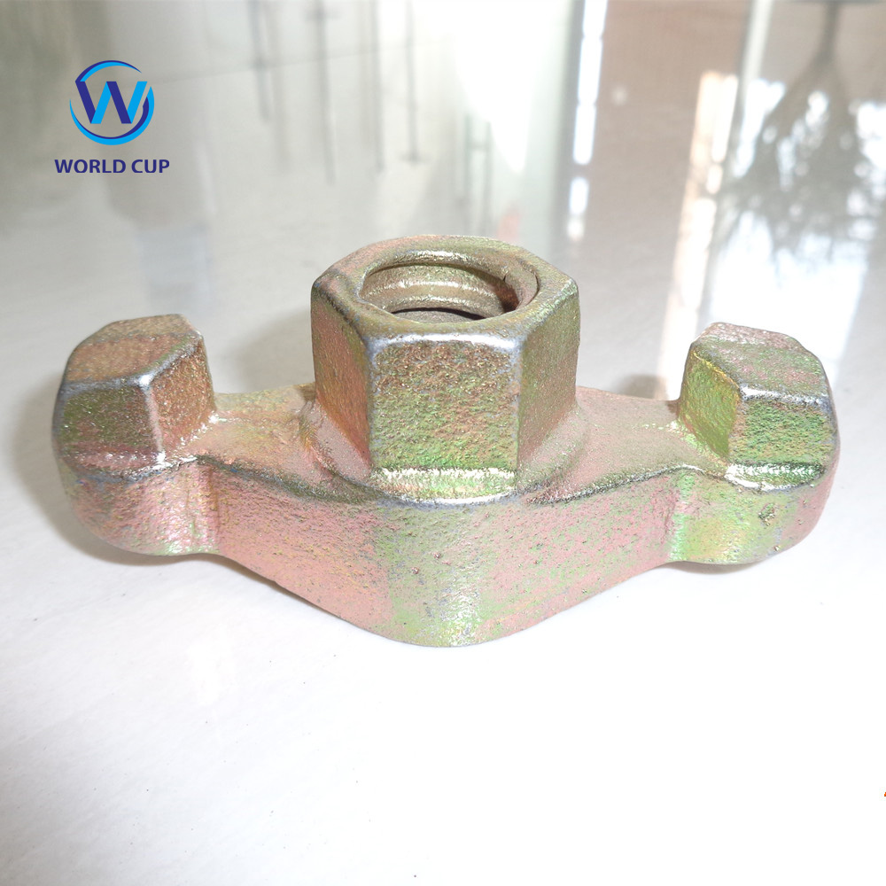 China 206mm 037kg Formwork Wing Nuts for sale