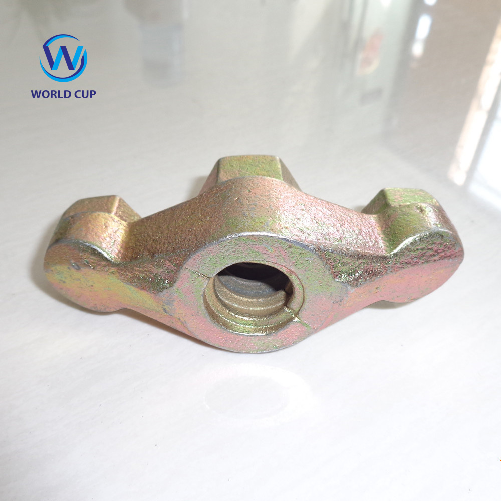Formwork Wing tie Nuts for Construction formwork tie rod system