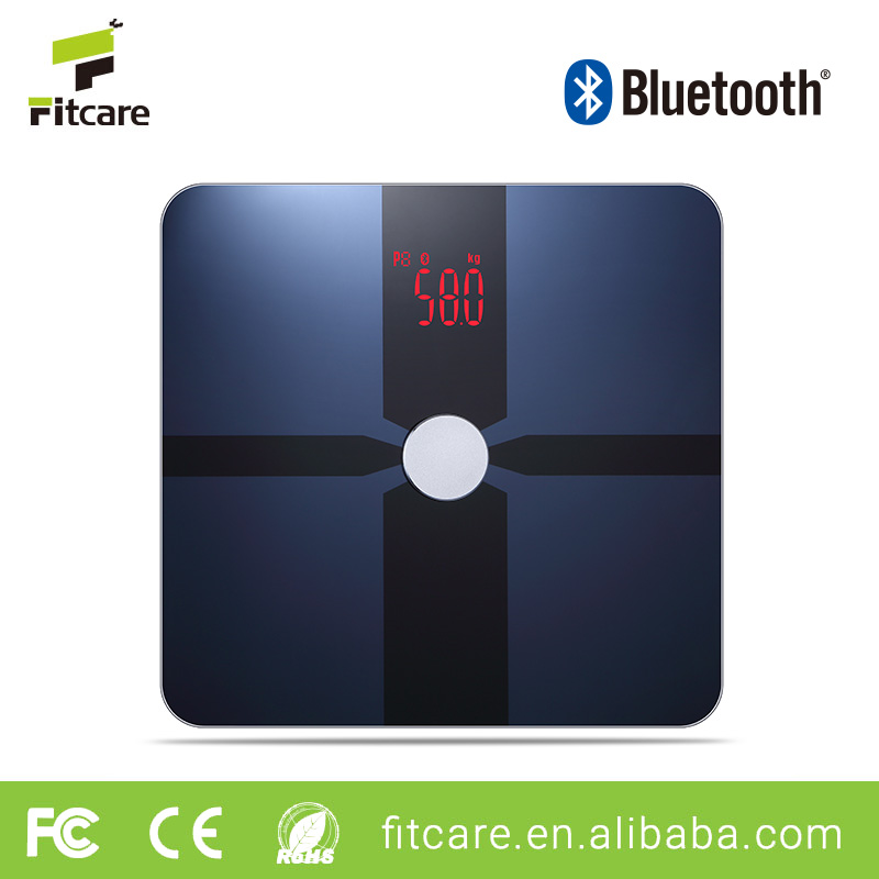 Precise sensor weight measurement bluetooth body fat scale for body fitness healthcare
