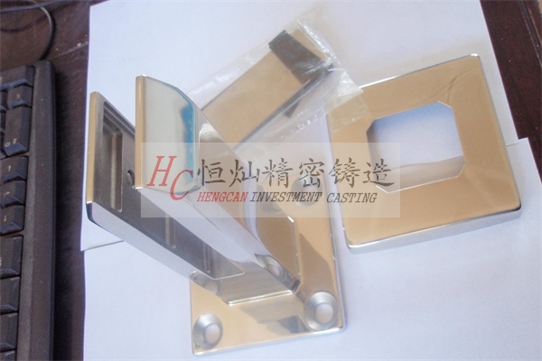 316L stianless steel square base glass spigot for Glass Pool Fencing