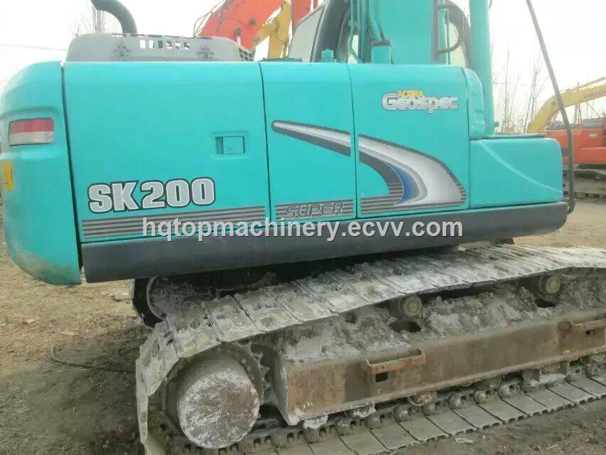 Download 560 Koleksi Gambar Excavator Kobelco Sk200-8  