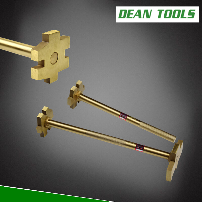 non sparking bung wrench albronze or beryllium bronze