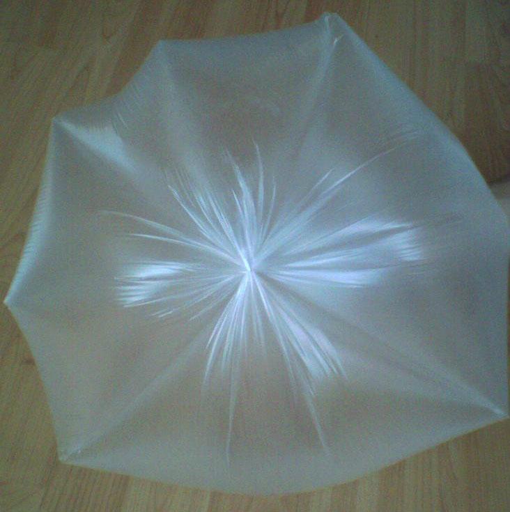 HDPELDPE heavy duty star sealed garbage bags on rolls