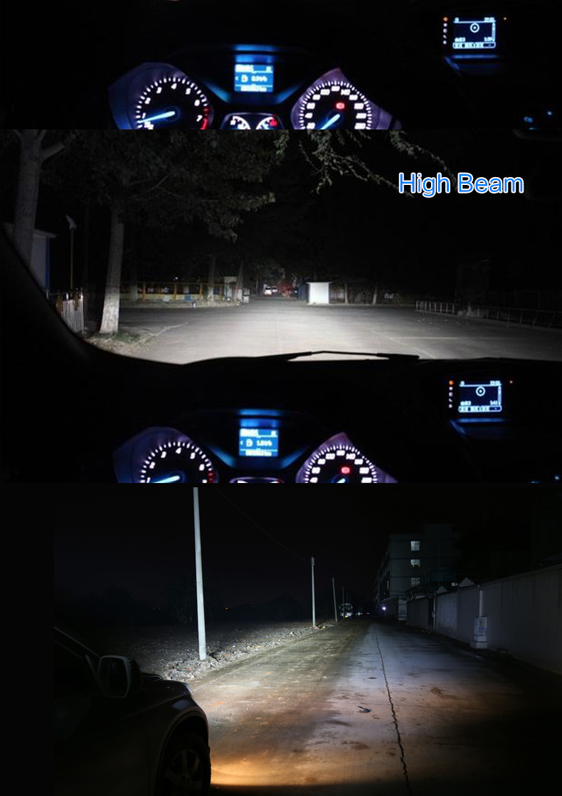 Auto part for 2017 newest design car led headlight made of Guangzhou LC lighting