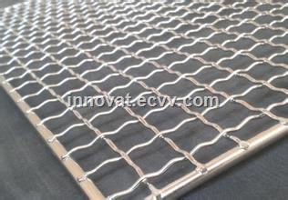 Stainless Steel Crimped Wire MeshStainless steel woven wire mesh