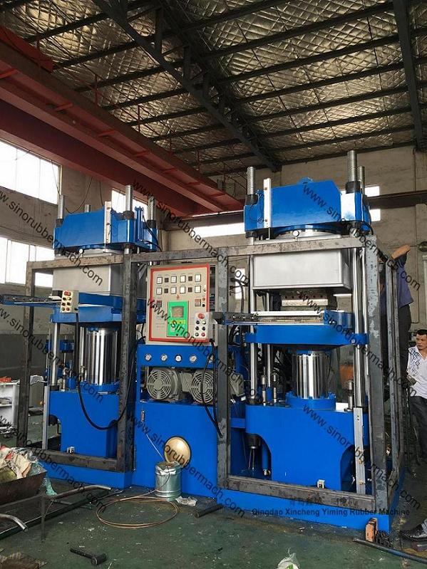 Vacuum Press Machine for EVA Crash Barrels