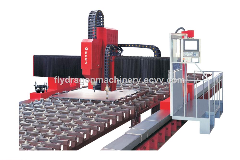 Combined Type Drilling Cutting Machine