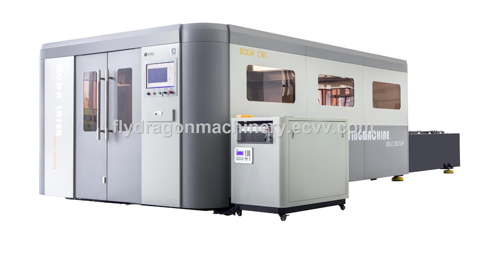 Sheet Metal Cutting Series CNC