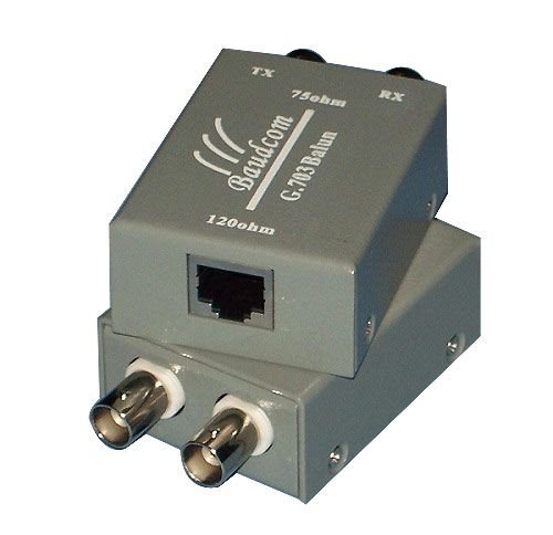 Single Port G703 E1 Balun Adapter