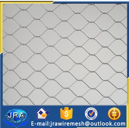 SS304 Knotted Cable Mesh for Balcony Protecting