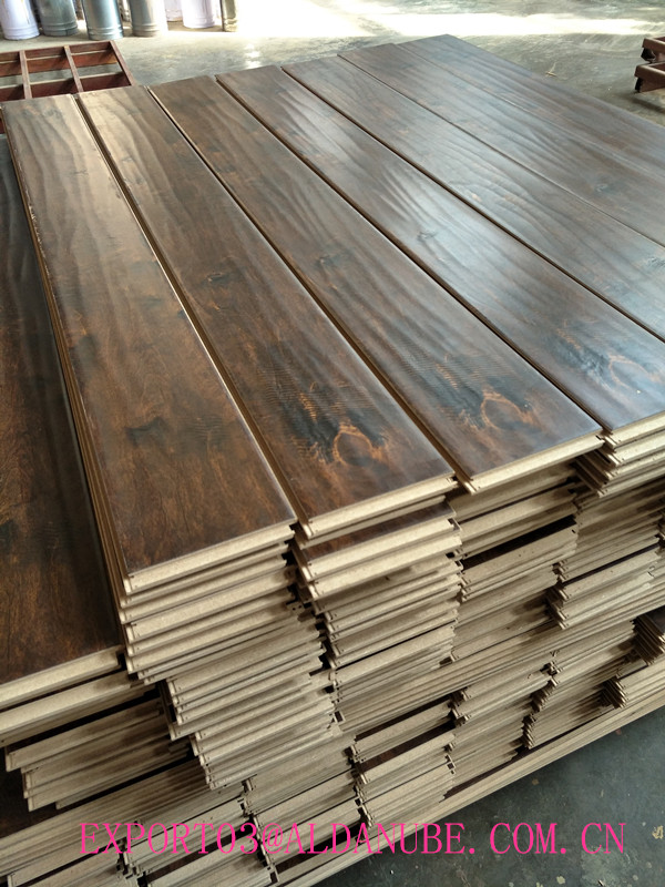 HDF Laminate Flooring for HOME OFFICE DECORATION BUILDING MATERAIL