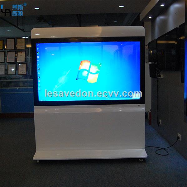 LASVD 65 capacitive IP65 waterproof LCD touch all in one TV pc computer widely used in the conference room