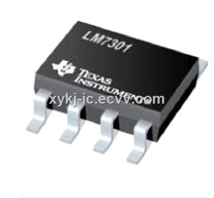 LM7301IM5X TI 4 MHz GBW RailtoRail InputOutput Operational Amplifier in TinyPak Package