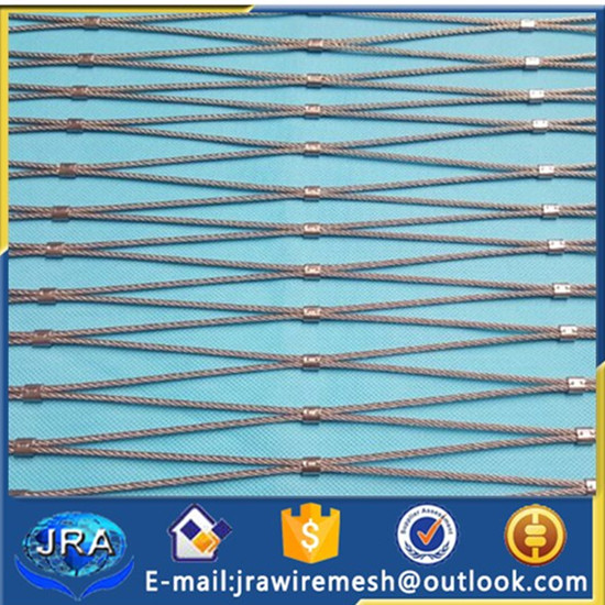 Flexible Stainless Steel Wire Rope Mesh/X-Tend Cable Netting