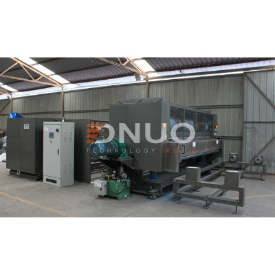 automatic high quality frp embossed film making machine