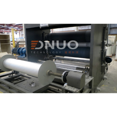 automatic high quality frp embossed film making machine