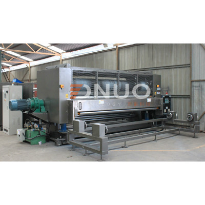automatic high quality frp embossed film making machine