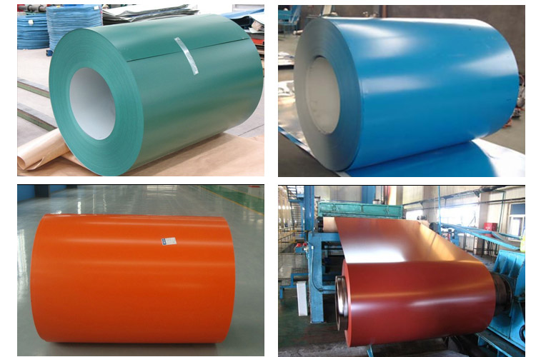 China Professional Manufacturer Supply Color Coated Aluminium coil