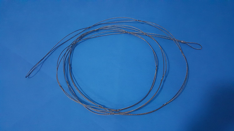 Stainless steel Cable mesh for BagAntitheft wire rope bag mesh