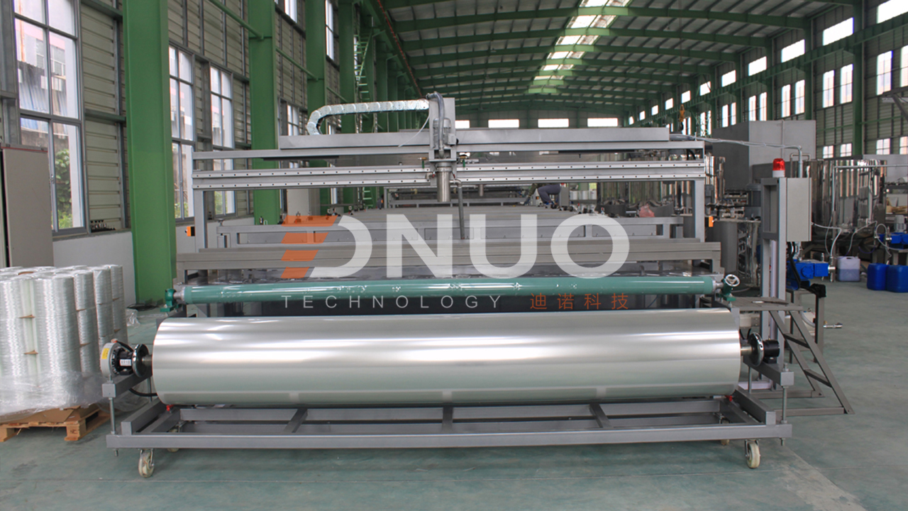 3200 Width Mm FRP Truck Body Panel Making Machine