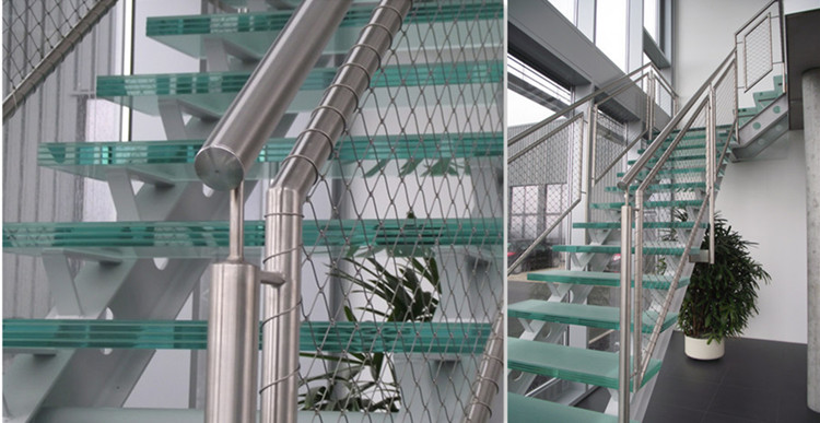 stainless steel staircases handrails designinterior stair railing