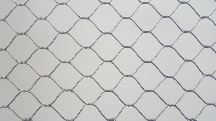 Flexible stainless steel wire rope mesh nettingCable net wall