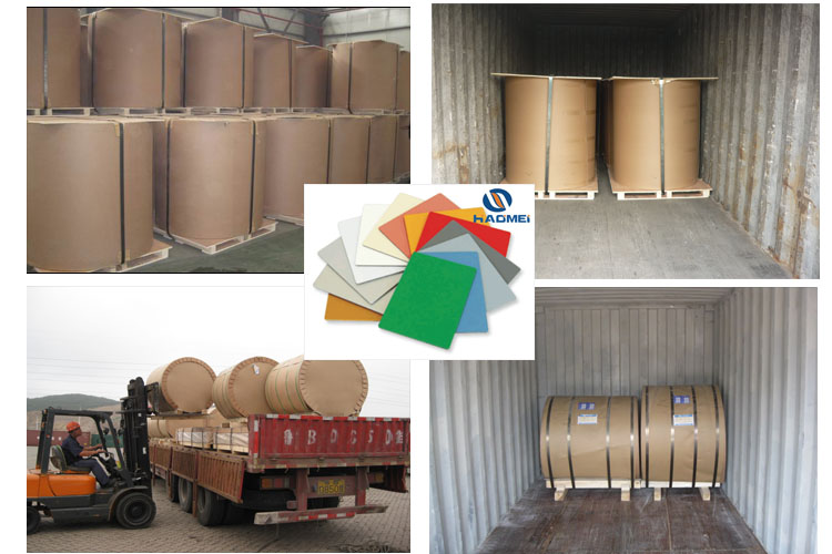 China Professional Manufacturer Supply Color Coated Aluminium coil