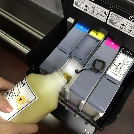 Factory price for Chinese quality textile sublimation ink C M Y BK LC LM