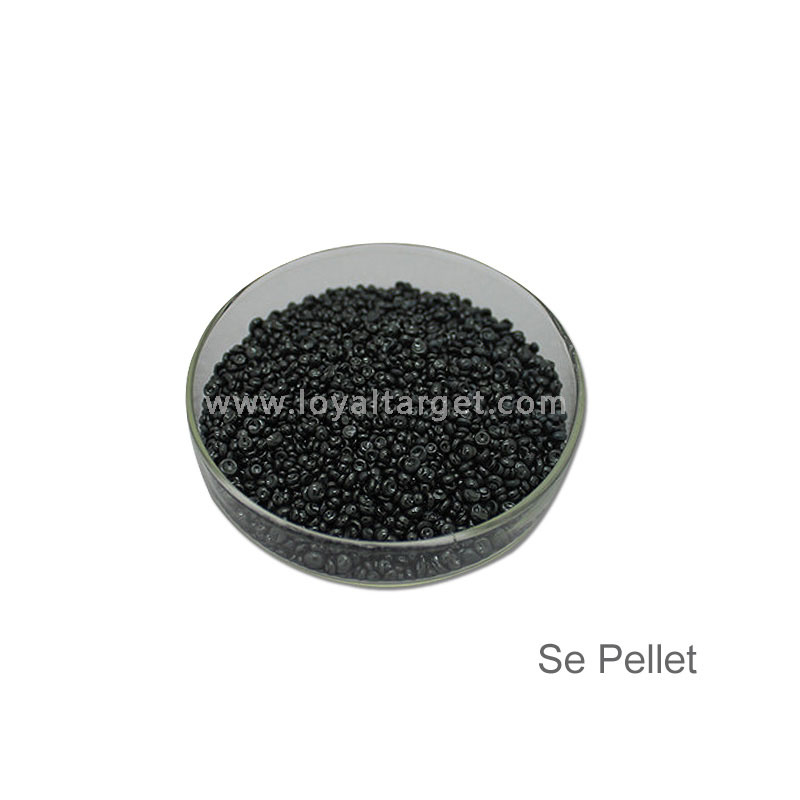 Solar cells materials 99999 pure Selenium pellets