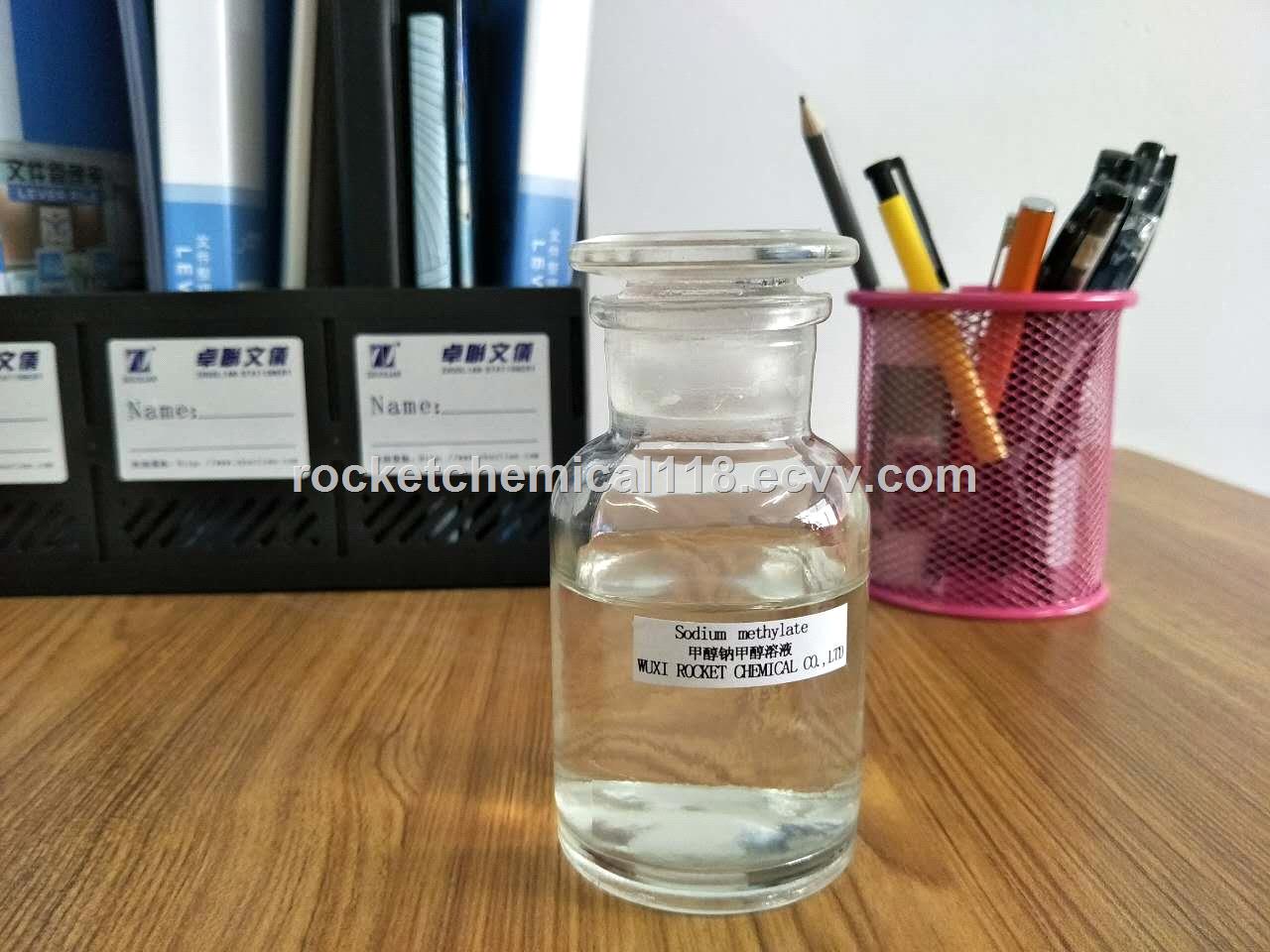 Chemical raw material Sodium methanolate solution 30 CAS NO 124414