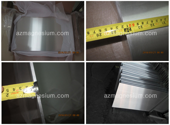 Magnesium Alloy Plate for Printing YH Manufacturer