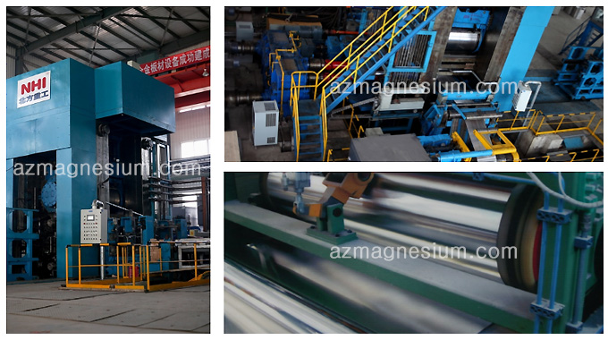 Magnesium Alloy Plate for Printing YH Manufacturer