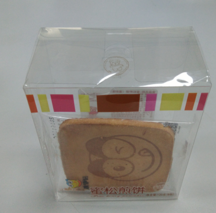 wholesale custom plastic biscuit box