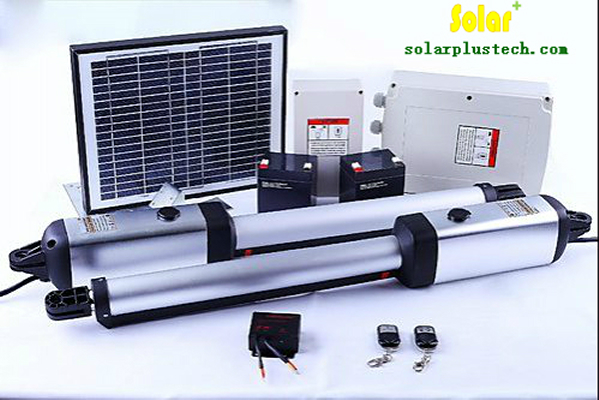 SolarPlus double swing gate opener KM202